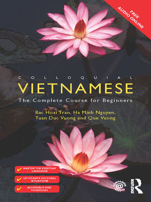 cover image of Colloquial Vietnamese